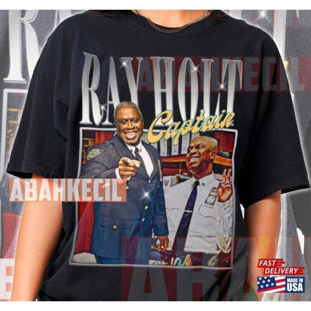 Captain Raymond Holt Brooklyn Nine Nine Tv Fan TShirt